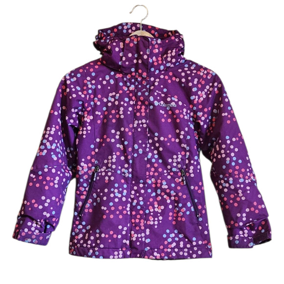 Columbia Bugaboo Jacket Shell Girl Size Small (7/8) - Picture 1 of 8
